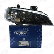 تصویر چراغ جلو پارس بزل سمت راست کد CR50032101 بدون لامپ 