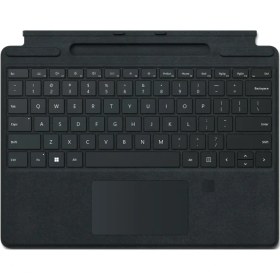 تصویر کیبورد تبلت مایکروسافت برای سرفیس پرو مدل Surface Pro Signature Keyboard with Fingerprint 