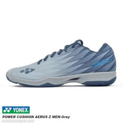 تصویر کفش بدمینتون یونکس YONEX POWER CUSHION AERUS Z MEN-GREY 