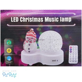 تصویر لامپ رقص نور LED Christmas Music Lamp 