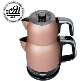 تصویر چای ساز کرکماز مدل 331 Korkmaz tea maker 331