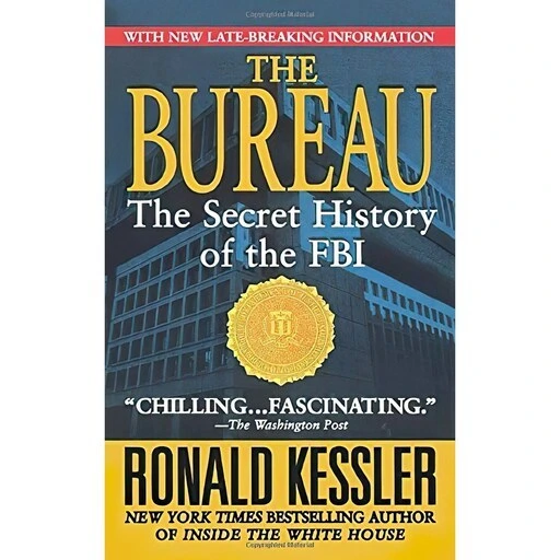 خرید و قیمت کتاب زبان اصلی THE BUREAU اثر Ronald Kessler انتشارات ...