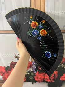 تصویر بادبزن عروس کد ۳۱۹ 