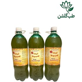 تصویر شربت کامبوجا 