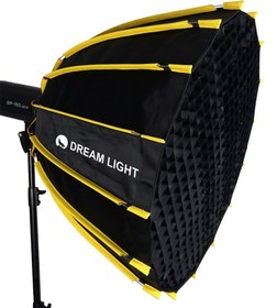 تصویر سافت باکس پارابولیک دریم لایت 90cm Parabolic Softbox Dream Light 90cm Parabolic Softbox