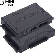 تصویر تبدیل USB3.0 به SATA/IDE با آداپتور مینی تک 