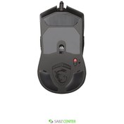 تصویر ماوس گیمینگ ام اس آی مدل CLUTCH GM40 با سیم 