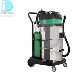 تصویر دستگاه مبل شوی و صفرشویی 3 موتور اتومات گرین مدل Green Vacuum Cleaner Wet & Dry 1200AC 