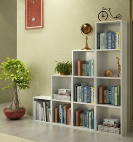 تصویر کتابخانه مدل BS03 