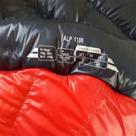 تصویر کیسه خواب کله گاوی مدل ALPS 1100 Pekynew model ALPS 1100 sleeping bag