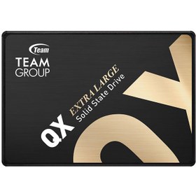 تصویر اس اس دی اینترنال تیم گروپ QX ظرفیت 1 ترابایت Team Group QX 2.5 Inch 1TB SATA III 3D NAND Internal Solid State Drive