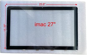 تصویر گلس آیمک 27 اینچ مدل A1312 کد:MB604,MC226,MC024,MC846,MC725,MD311 