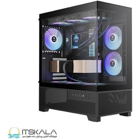 تصویر کیس گیم دیاس مدل AURA GC12 ARGB 