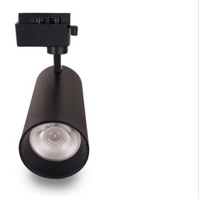 تصویر ریلی 40وات COB - سفید / سفید 