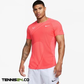 تصویر تی شرت تنیس مردانه نایک Nike Dri-FIT ADV Rafa- نارنجی ا Nike Dri-FIT ADV Rafa T-shirt-Orange Nike Dri-FIT ADV Rafa T-shirt-Orange