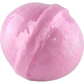 تصویر کوکتل پدیکور (bath bomb) مدل توپی 