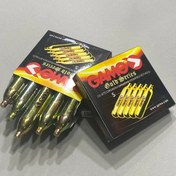 تصویر کپسول CO2 گامو طلایی ۱۲ گرمی 