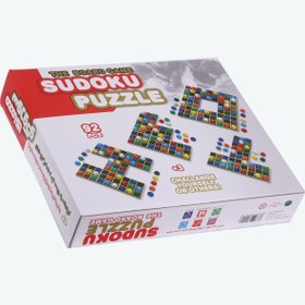 تصویر پازل فکرآذین مدل معمای سودوکو 92 تکه FekrAzin Sudoku 92PCS Mental Game