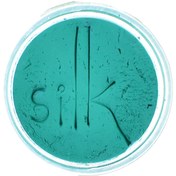 تصویر رنگ گریم صورت فیروزه ای مدل Silk 