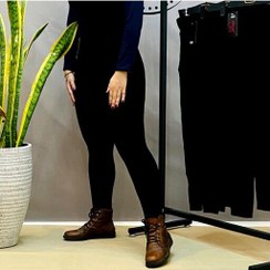 تصویر جوراب شلواری سه بعدی خزدار وارداتی 