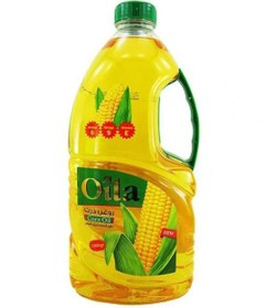 تصویر روغن ذرت ۱۸۰۰ گرم اویلا 