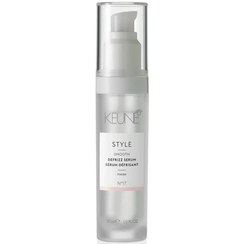 تصویر سرم ضد وز کئون صاف کننده موهای وز Keune Defrizz Serum 