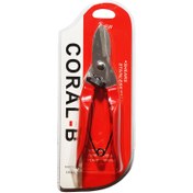 تصویر قیچی قند مدل CORAL-B - قرمز 