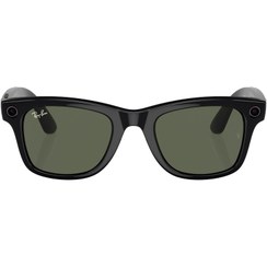 تصویر عینک هوشمند ری بن ویفرر مدل Ray-Ban Meta Wayfarer META WAYFARER RAY-BAN RW4006