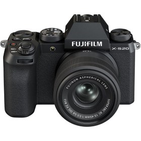 تصویر دوربین بدون آینه فوجی Fujifilm X-S20 Mirrorless Digital Camera Kit Black 