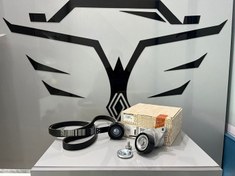 تصویر کیت تسمه دینام ال90 و ساندرو اورجینال RENAULT شماره فنی 117206746R 