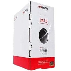 تصویر کابل شبکه هایک ویژن CAT6 DS-1LN6U-G 