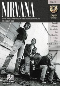 تصویر Guitar PLayAlong Volume 11 – Nirvana 