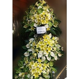 تصویر تاج گل شماره 142 