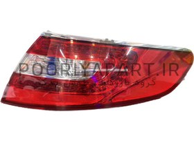 تصویر چراغ خطر عقب گلگیر راست هیوندای آزرا گرنجور 2013 genuine parts/hyundai LAMP ASSY - REAR COMBINATION OUTSIDE, RH