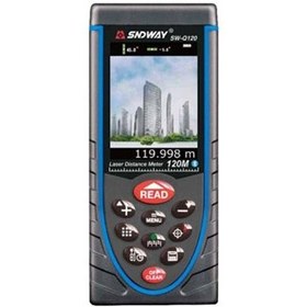 تصویر متر لیزری سندوی مدل SW-Q120 SNDWAY SW-Q120 Laser Distance Meter