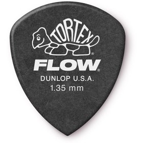 تصویر پیک گیتار DUNLOP TORTEX FLOW PICK 1.35mm 