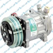 تصویر کمپرسور کولر مدل 709 طرح SANDEN 