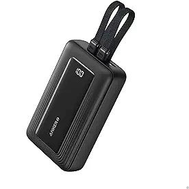 تصویر پاور بانک 30 وات انکر مدل Zolo_A1681 20000mAh Anker Zolo_A1681 30W 20000mAh Power Bank