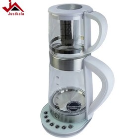 تصویر چایساز روهمی رمانتیک صفحه دیجیتال مدل 300 romantic tea maker, digital screen, model 300