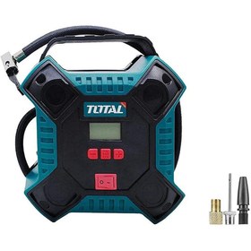 تصویر کمپرسور باد فندکی توتال مدل TTAC1601 Total lighter air compressor model TTAC1601