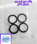 تصویر واشر دور شمع ریو متریال آلمان لبه دار بسته ۴ عددی 