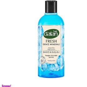 تصویر شامپو بدن دالان مدل Fresh حجم 500 میلی لیتر 