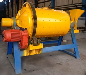 تصویر بالمیل پیوسته ball mill