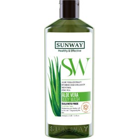 تصویر Sunway body shampoo 