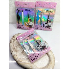 تصویر ست قیچی و موچین 