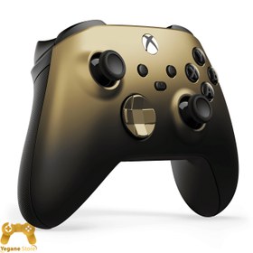 تصویر دسته بازی بی سیم Microsoft XBOX Series X/S Gold Shadow Special Edition Microsoft XBOX Series X/S Gold Shadow Special Edition Wireless Game Pad