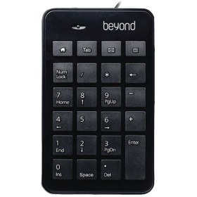 تصویر صفحه کلید عددی بیاند مدل BA-550 ا BA-550 Numeric Keypad BA-550 Numeric Keypad