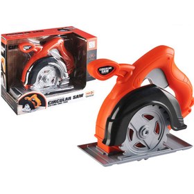 تصویر اسباب بازی اره برقی مدل Circular Saw کد 3288A2 