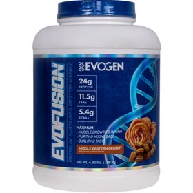 تصویر وی پروتئین ترکیبی EVOFUSION ایوژن وی پروتئین ترکیبی EVOFUSION ایوژن