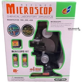 تصویر اسباب بازی میکروسکوپ 300 